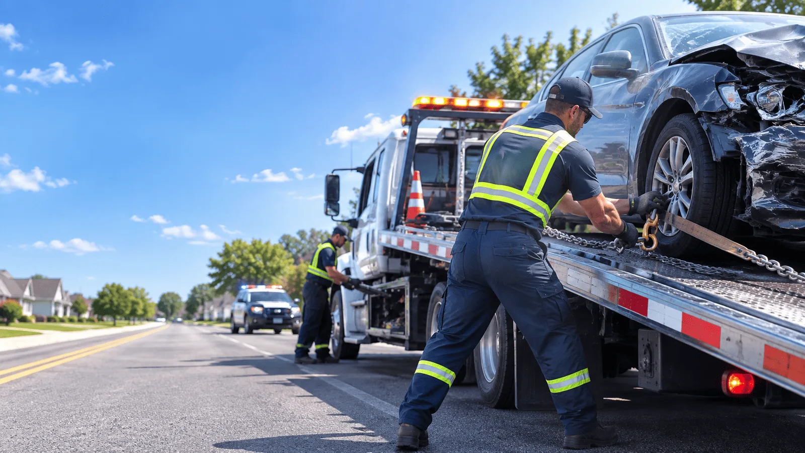 Accident Towing Service in Cedarville, CA near me